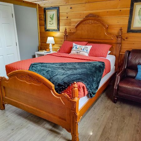 Kozy Haven Log Cabin Rentals Columbia Extérieur photo