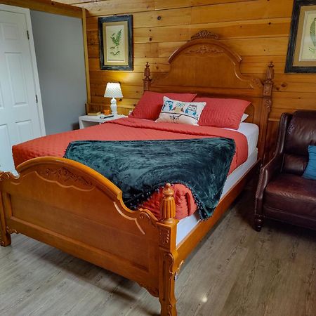 Kozy Haven Log Cabin Rentals Columbia Extérieur photo