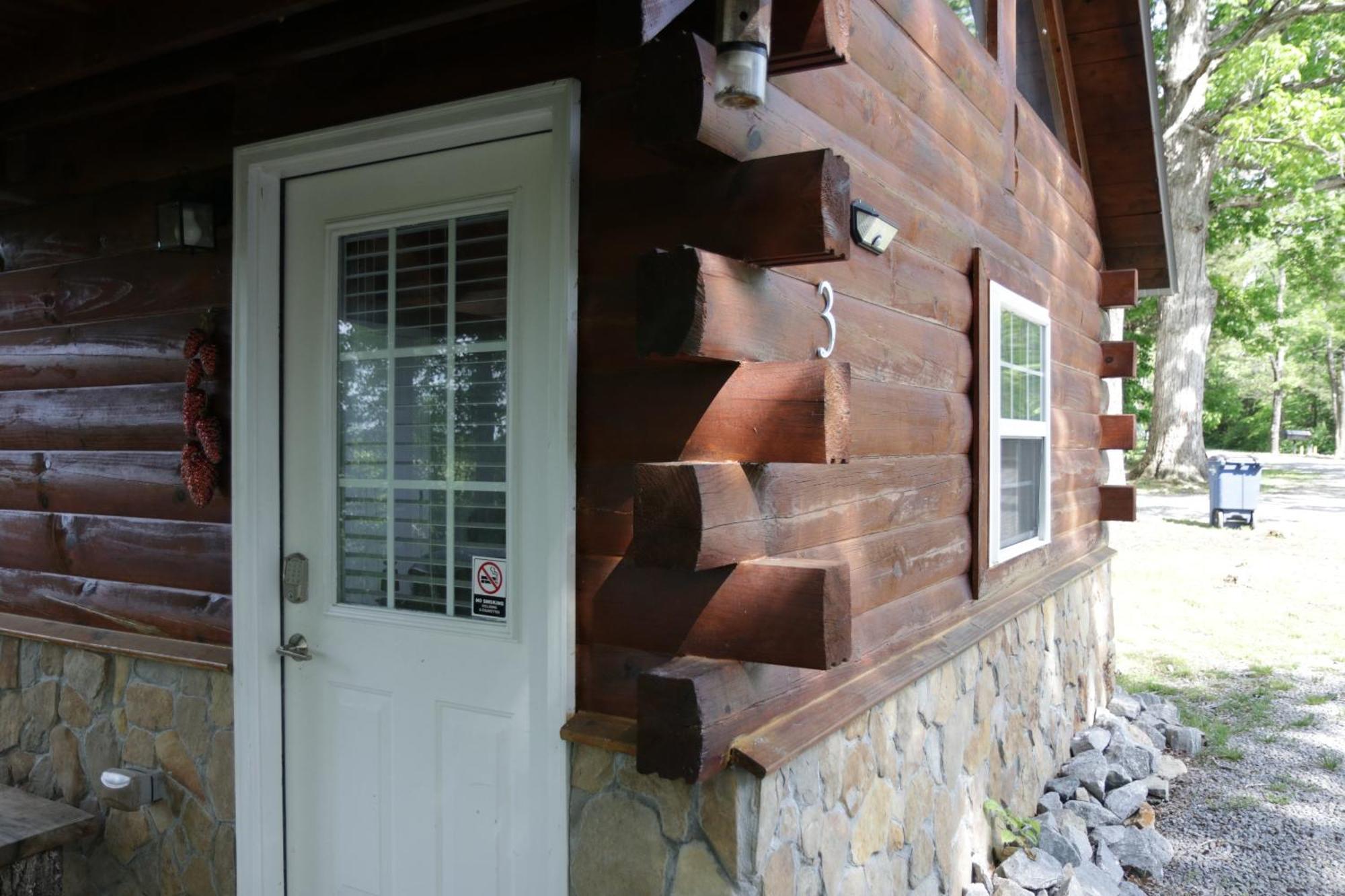Kozy Haven Log Cabin Rentals Columbia Extérieur photo