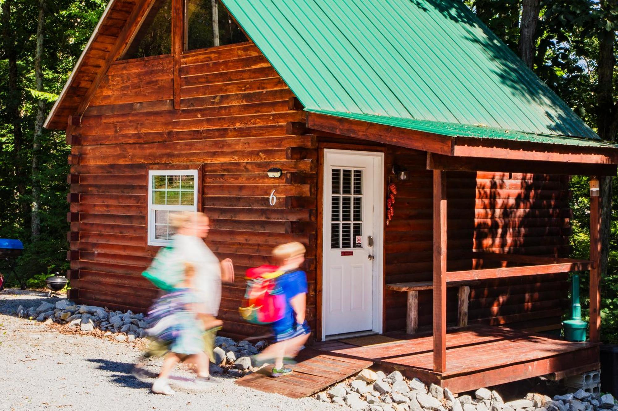 Kozy Haven Log Cabin Rentals Columbia Extérieur photo