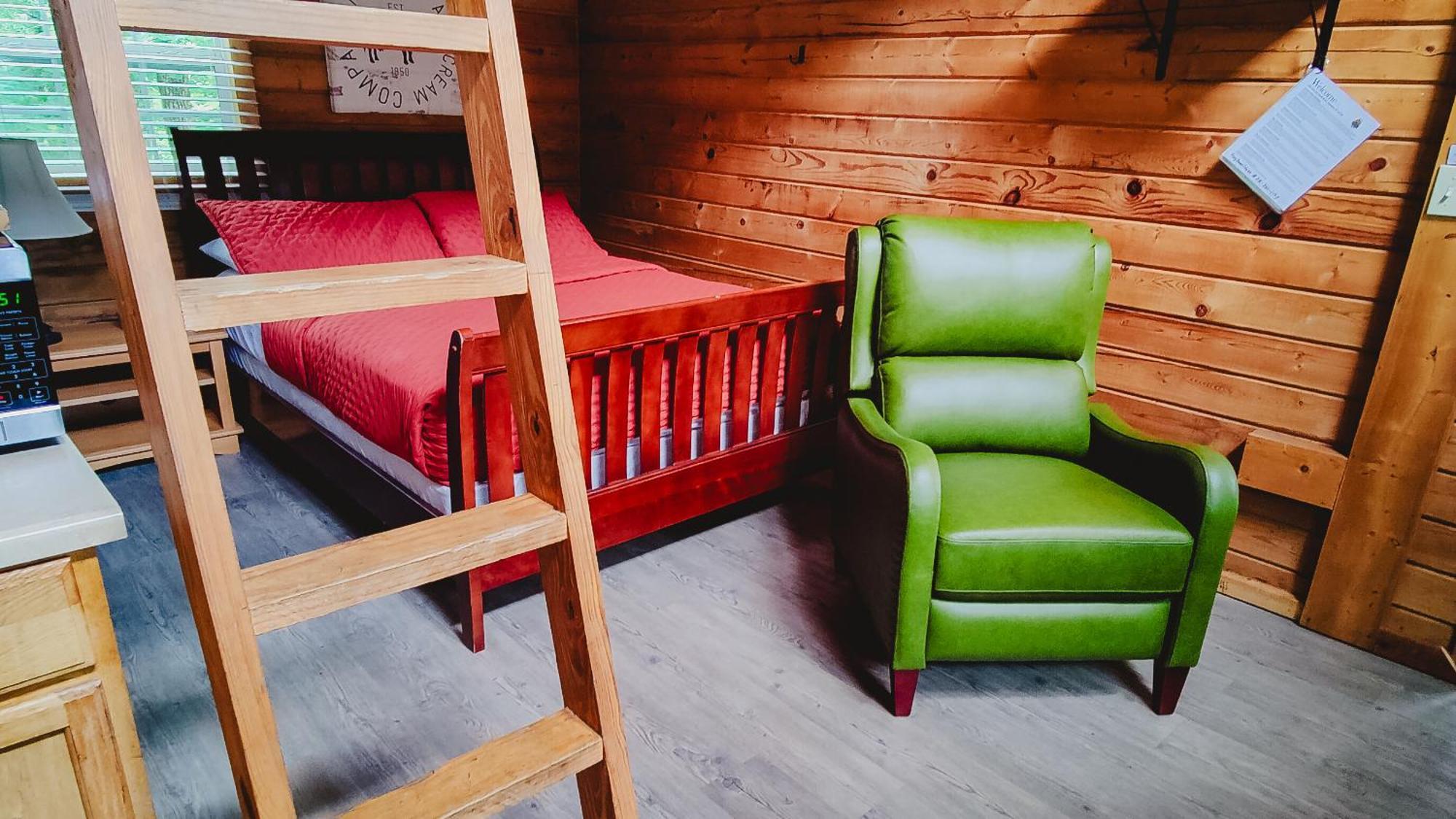 Kozy Haven Log Cabin Rentals Columbia Extérieur photo