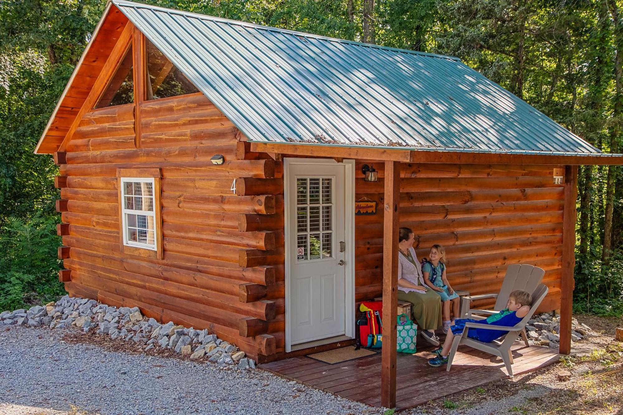 Kozy Haven Log Cabin Rentals Columbia Extérieur photo