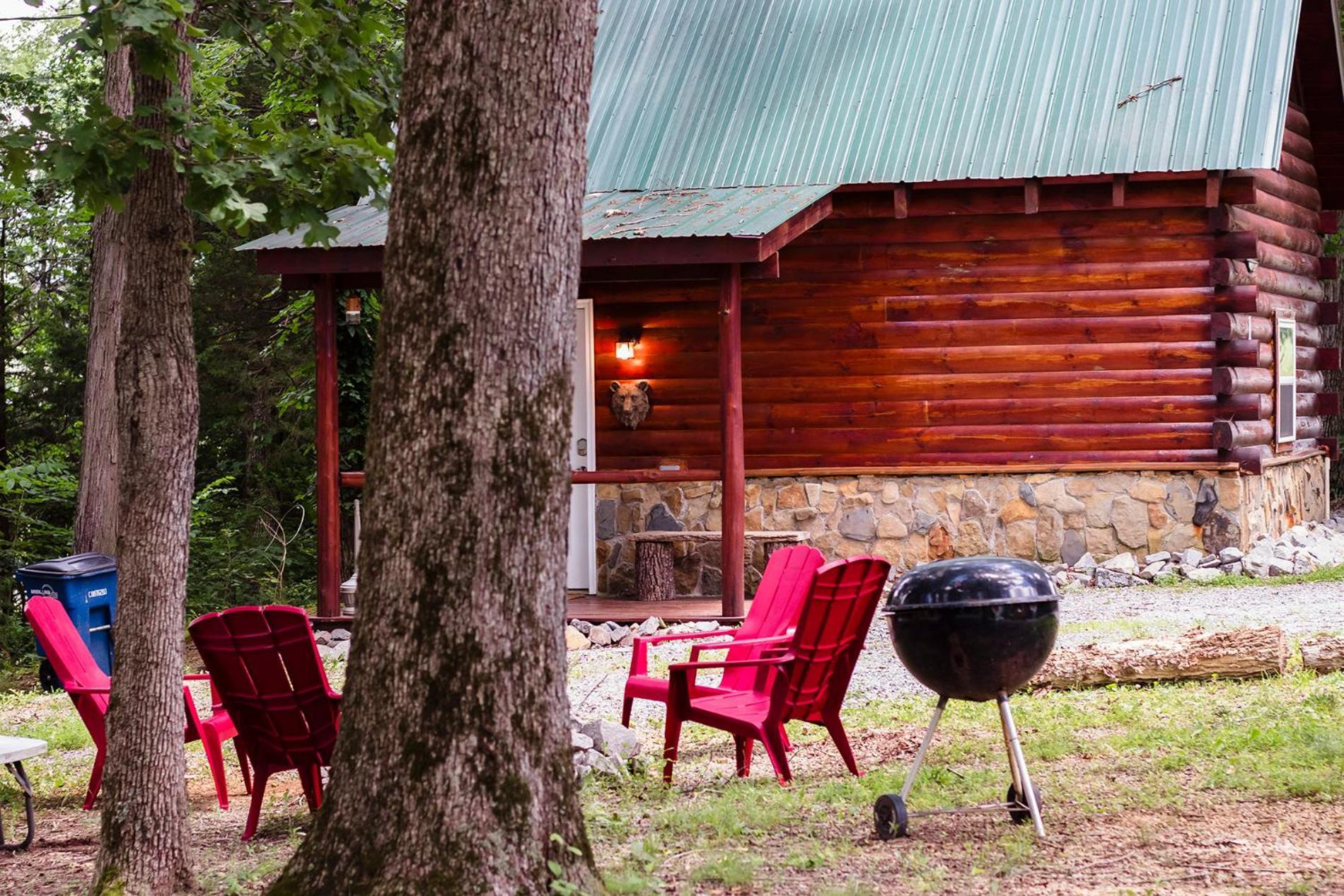 Kozy Haven Log Cabin Rentals Columbia Extérieur photo
