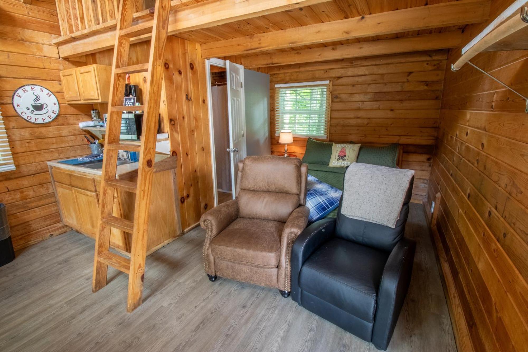 Kozy Haven Log Cabin Rentals Columbia Extérieur photo