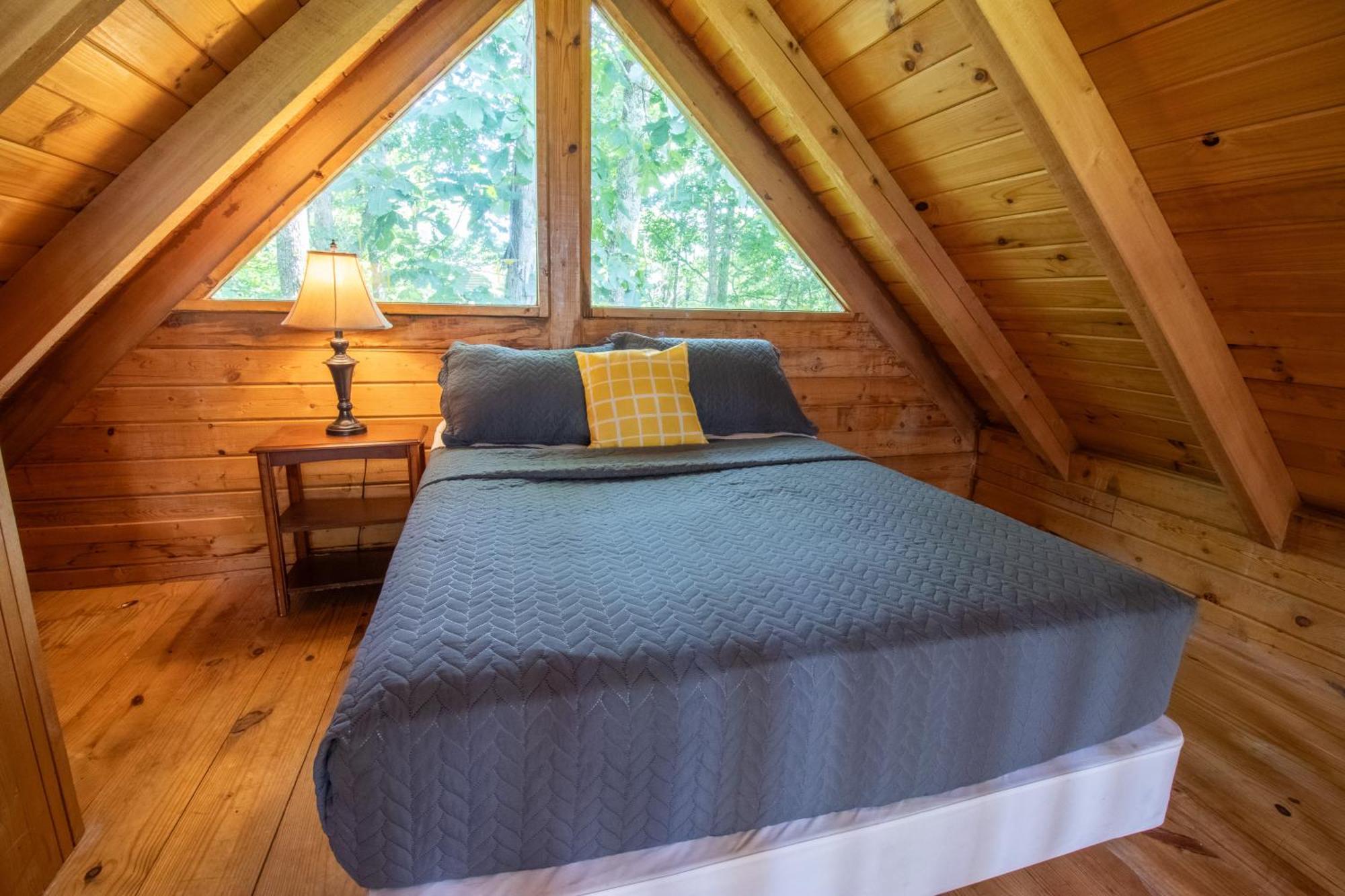 Kozy Haven Log Cabin Rentals Columbia Extérieur photo
