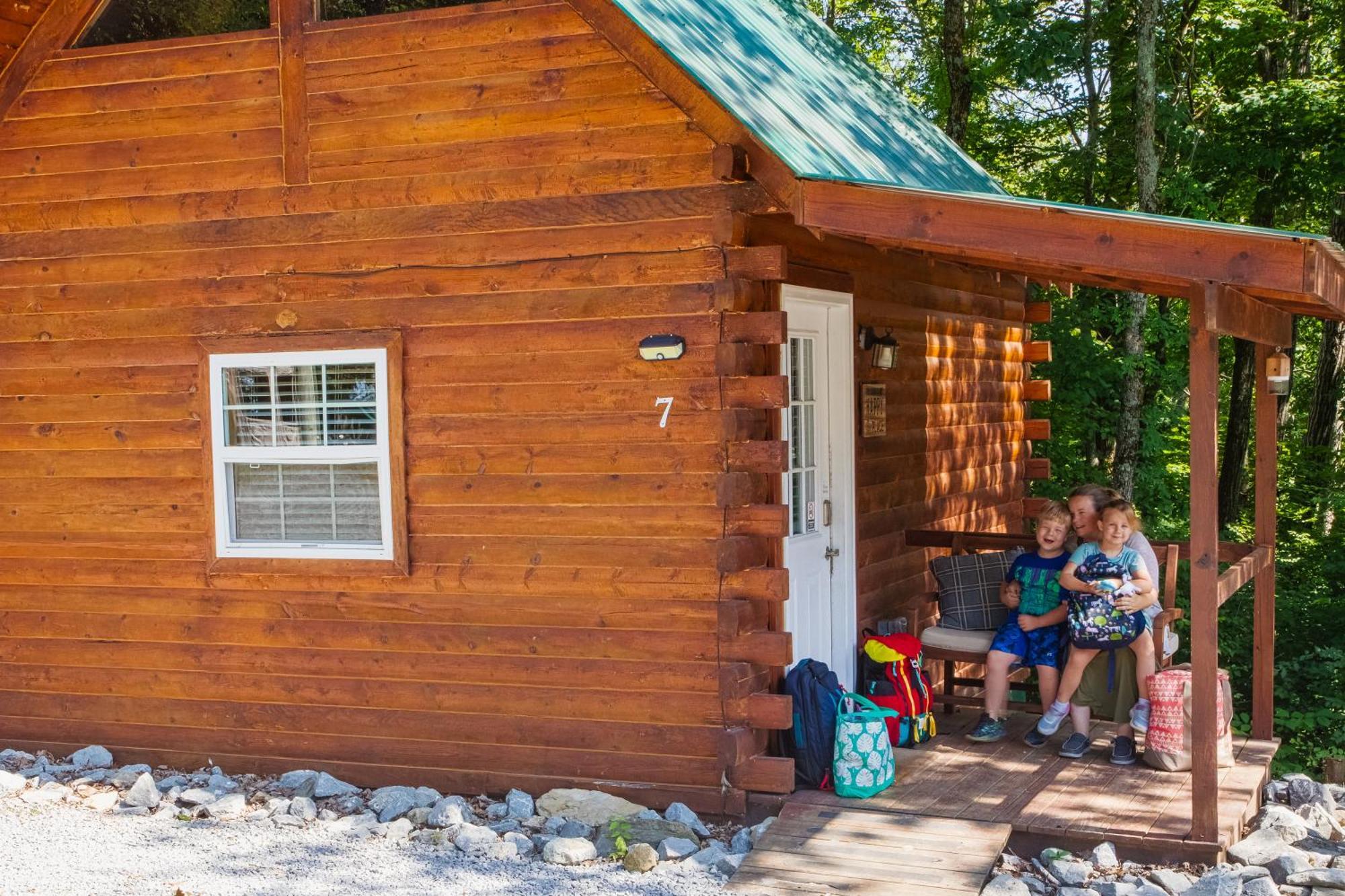 Kozy Haven Log Cabin Rentals Columbia Extérieur photo