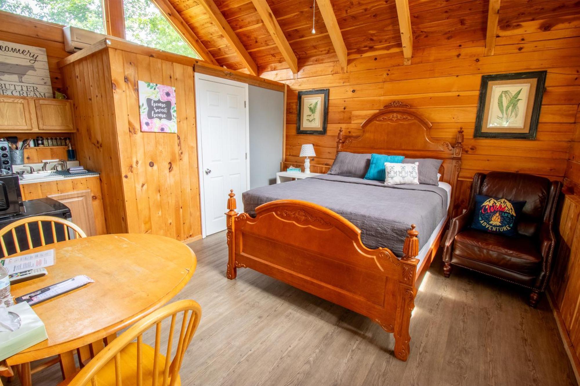 Kozy Haven Log Cabin Rentals Columbia Extérieur photo