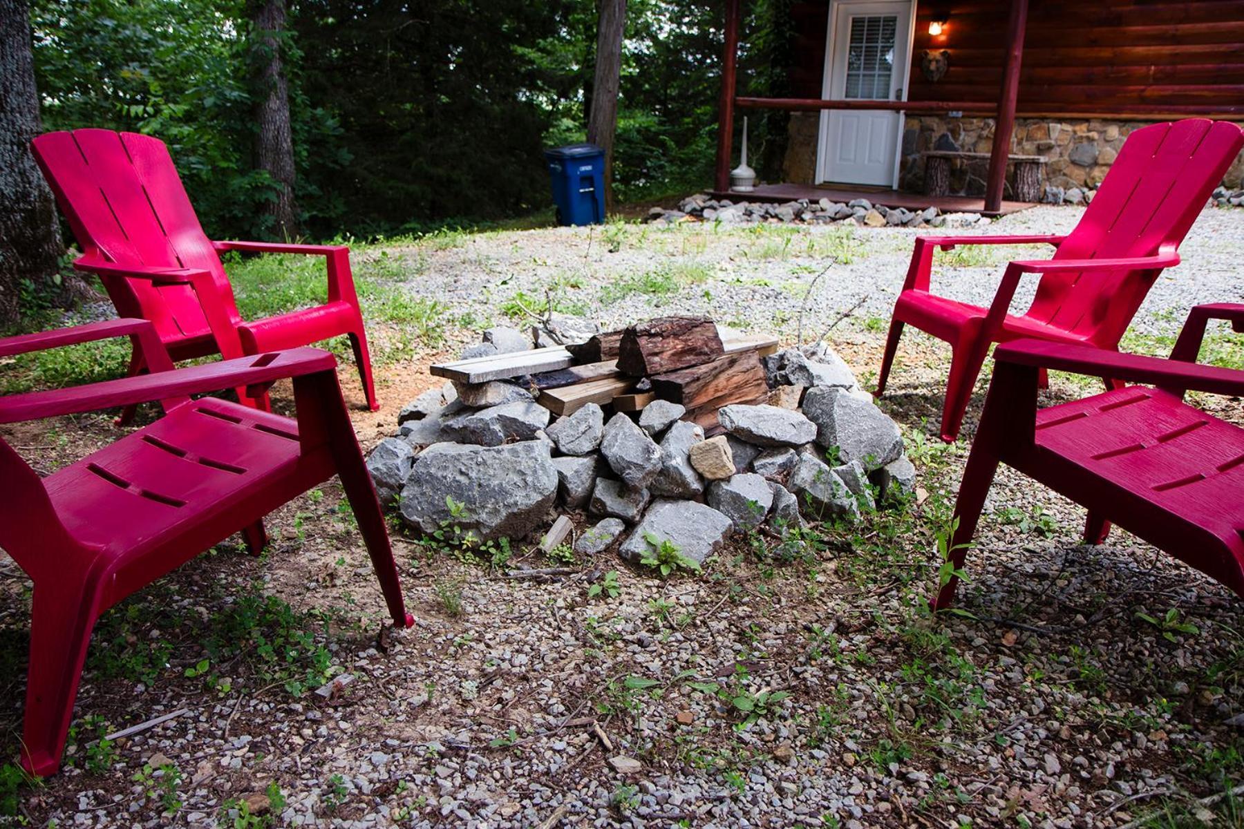 Kozy Haven Log Cabin Rentals Columbia Extérieur photo