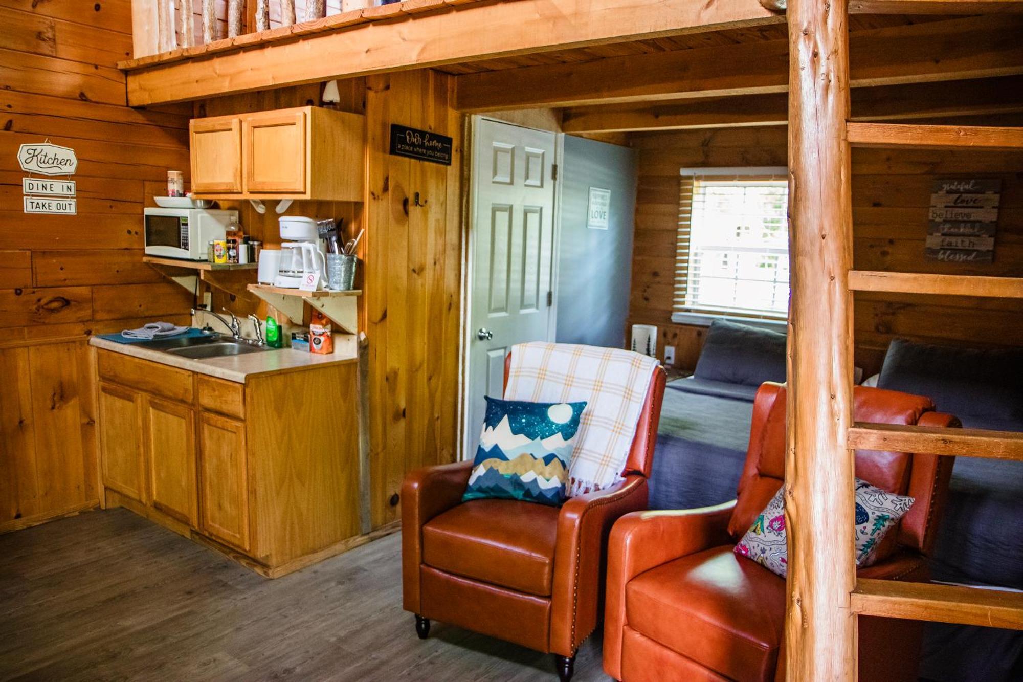 Kozy Haven Log Cabin Rentals Columbia Extérieur photo