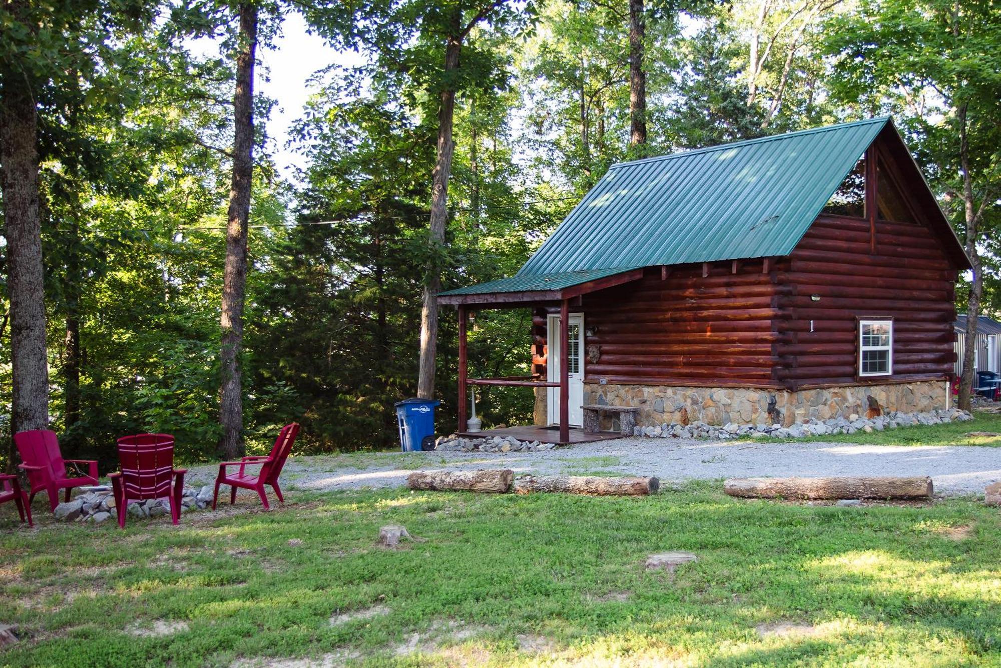 Kozy Haven Log Cabin Rentals Columbia Extérieur photo