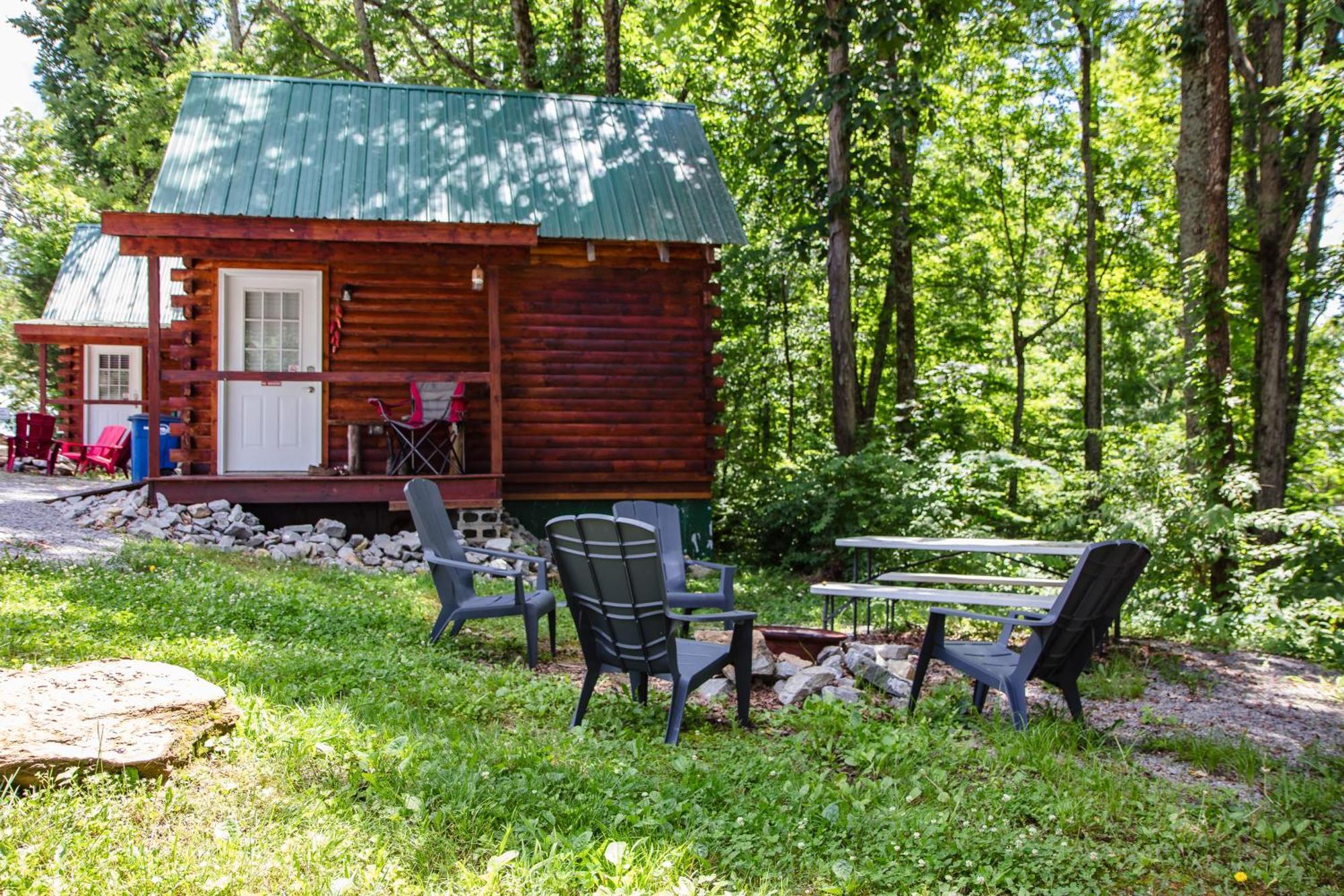 Kozy Haven Log Cabin Rentals Columbia Extérieur photo