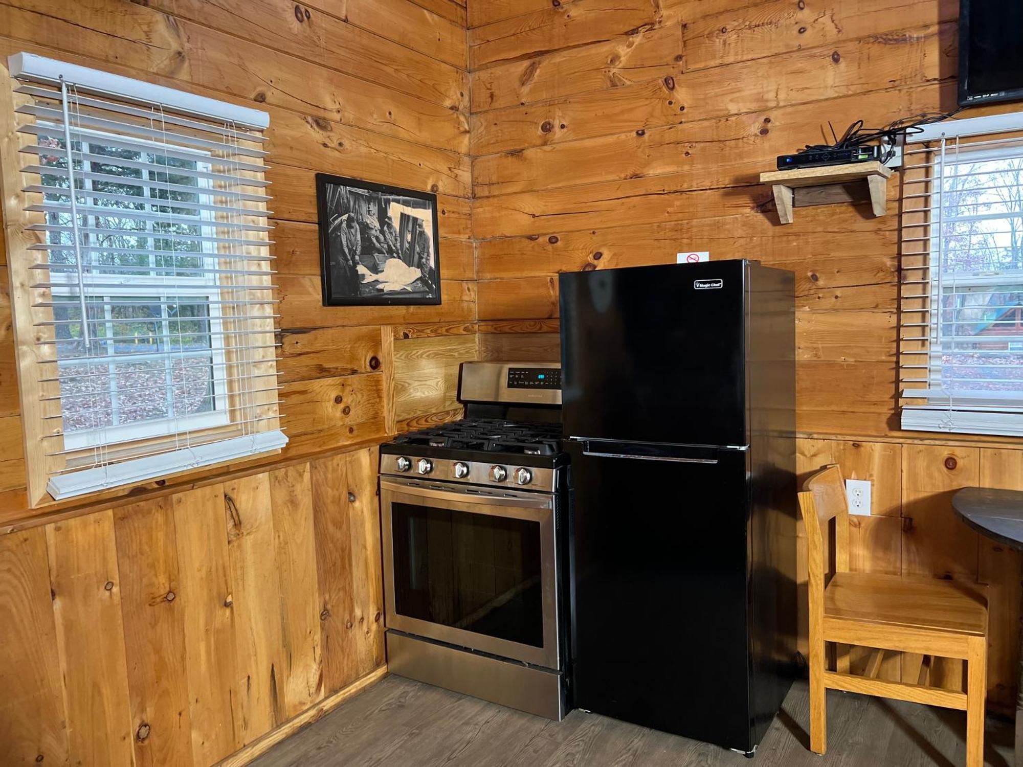 Kozy Haven Log Cabin Rentals Columbia Extérieur photo