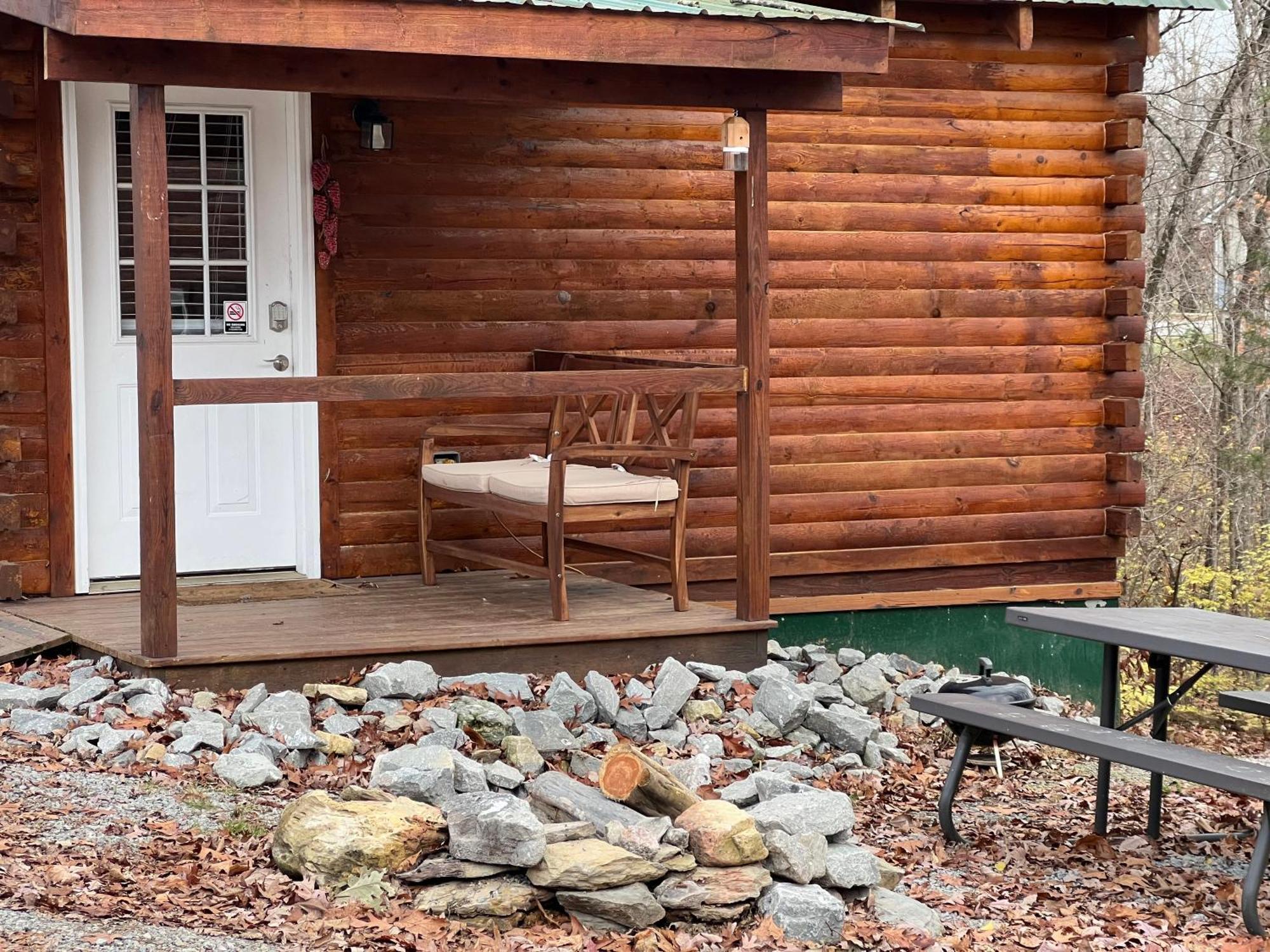Kozy Haven Log Cabin Rentals Columbia Extérieur photo