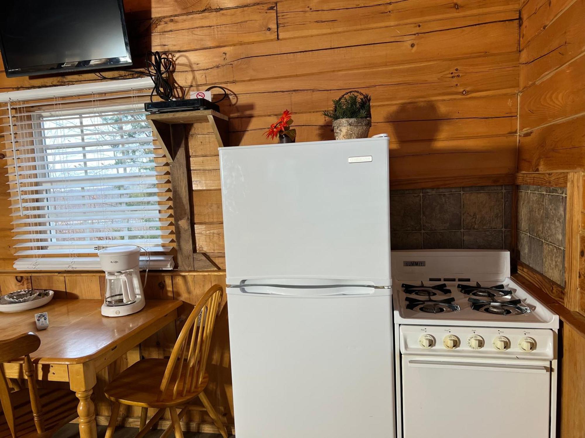 Kozy Haven Log Cabin Rentals Columbia Extérieur photo