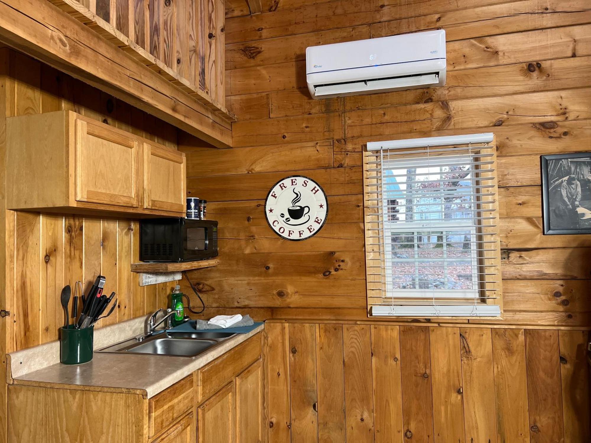 Kozy Haven Log Cabin Rentals Columbia Extérieur photo