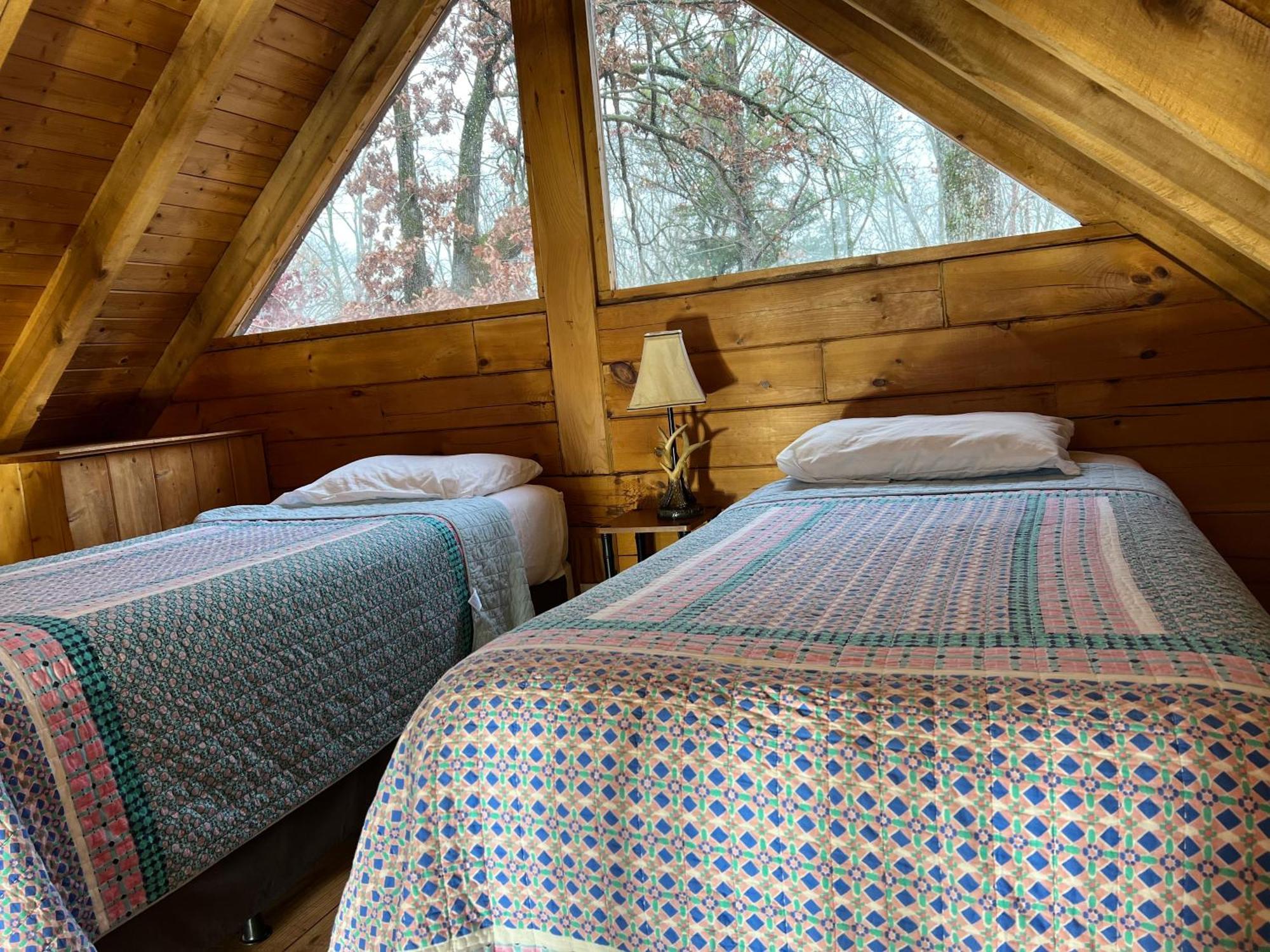 Kozy Haven Log Cabin Rentals Columbia Extérieur photo