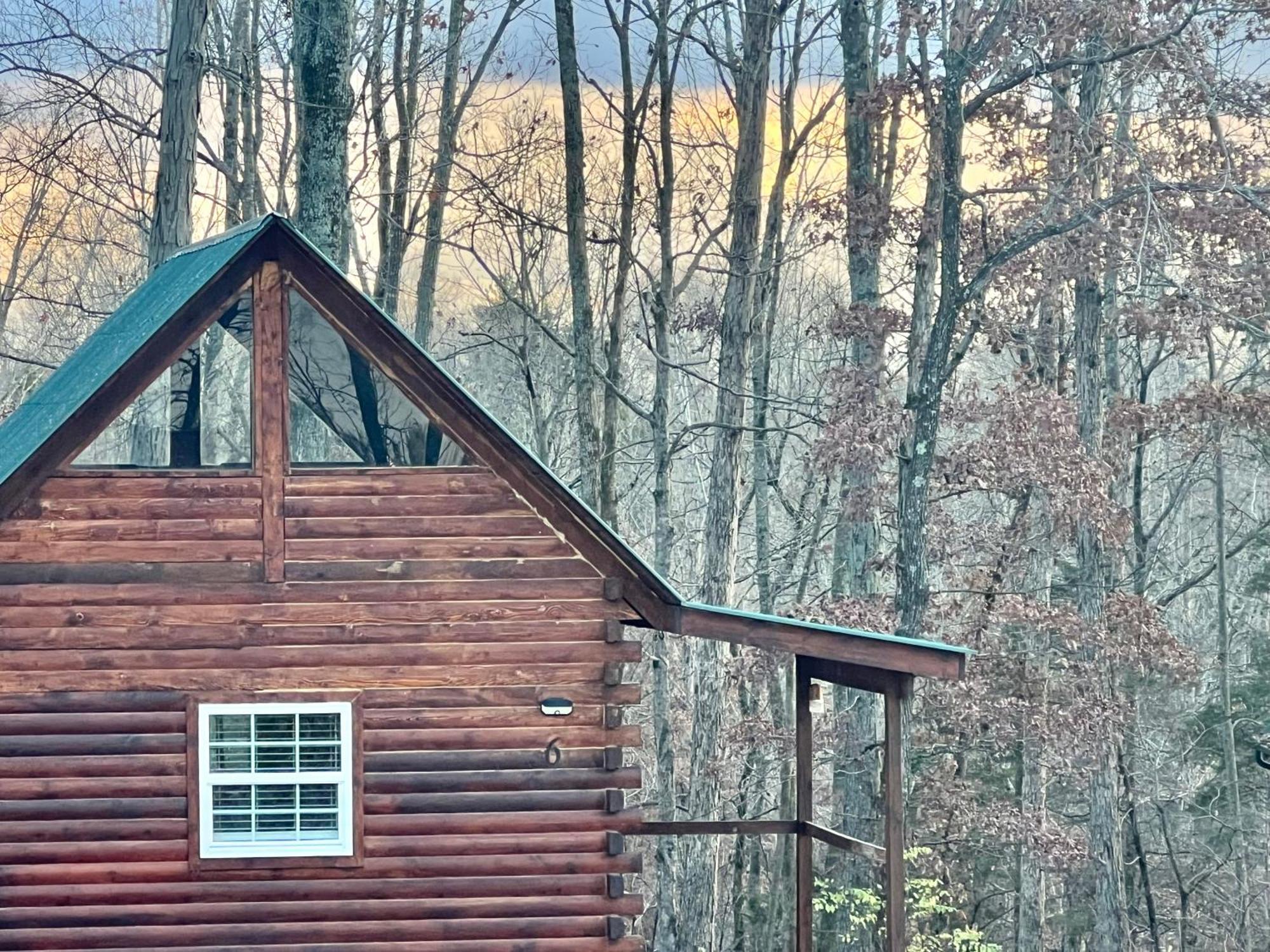 Kozy Haven Log Cabin Rentals Columbia Extérieur photo