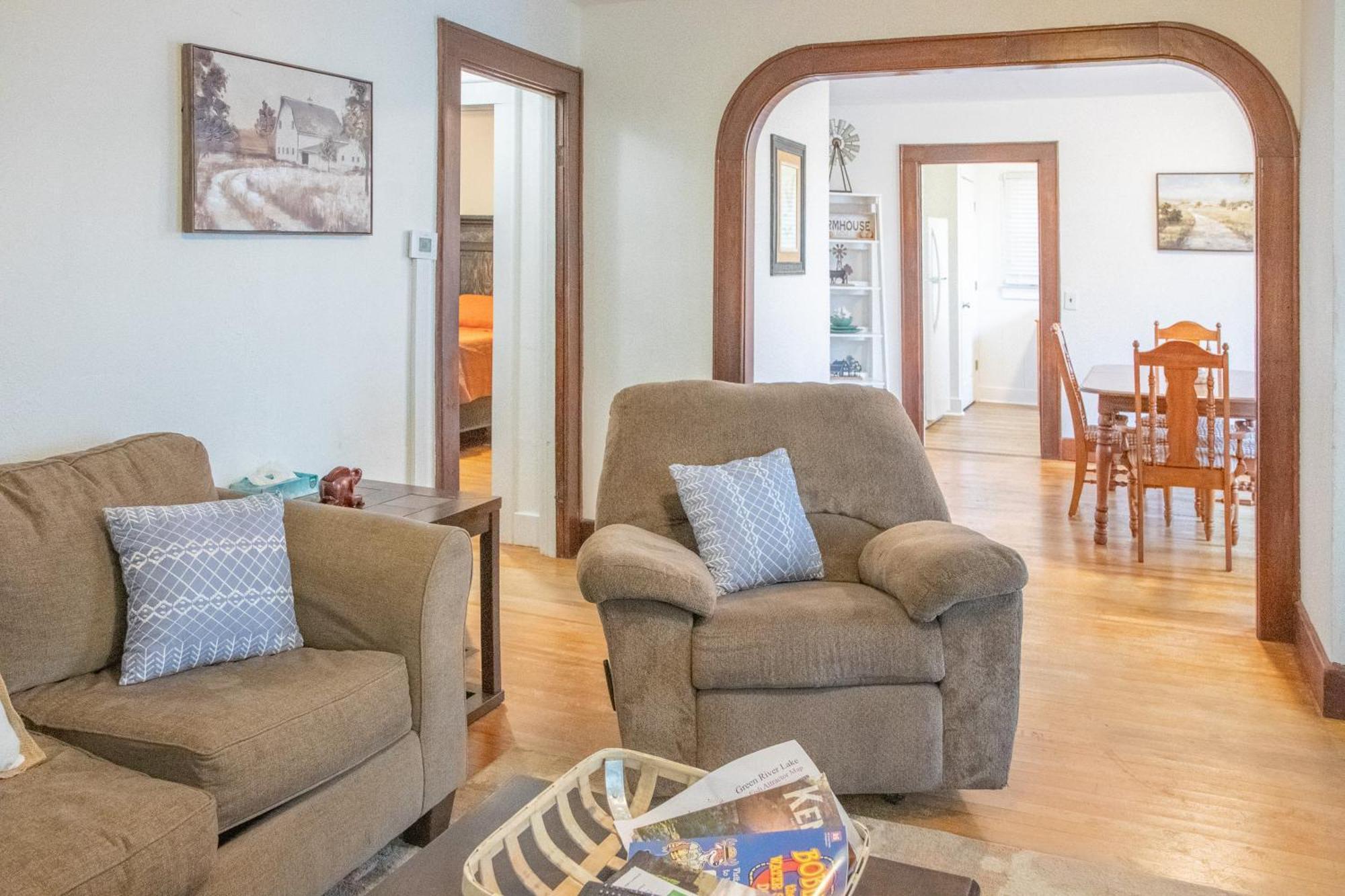 Kozy Haven Log Cabin Rentals Columbia Extérieur photo