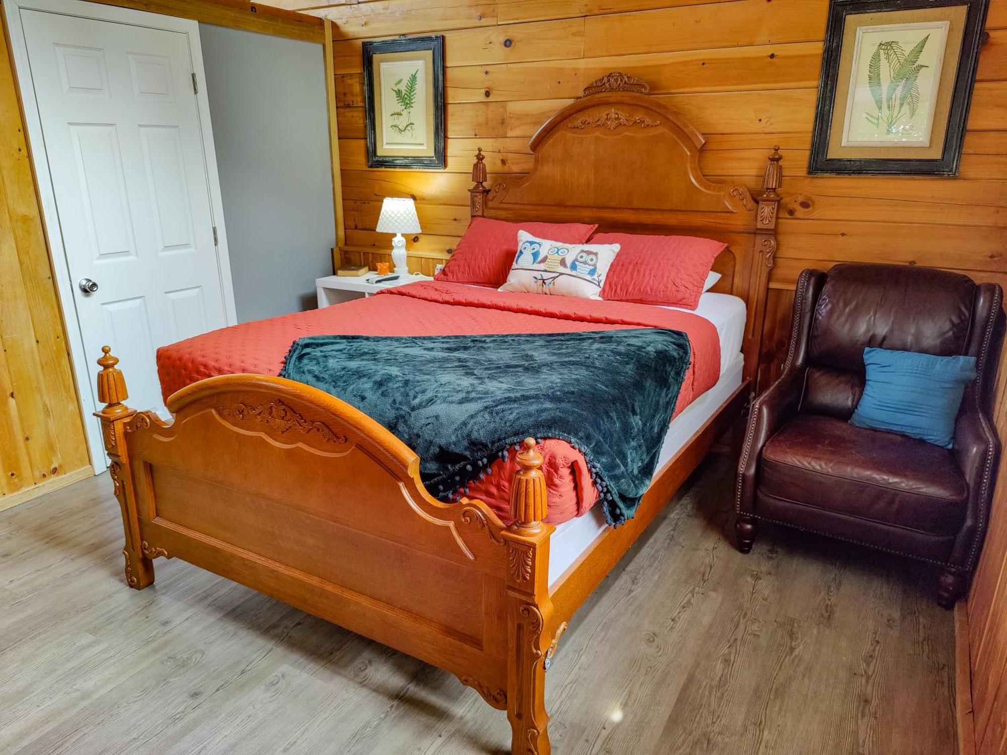 Kozy Haven Log Cabin Rentals Columbia Extérieur photo
