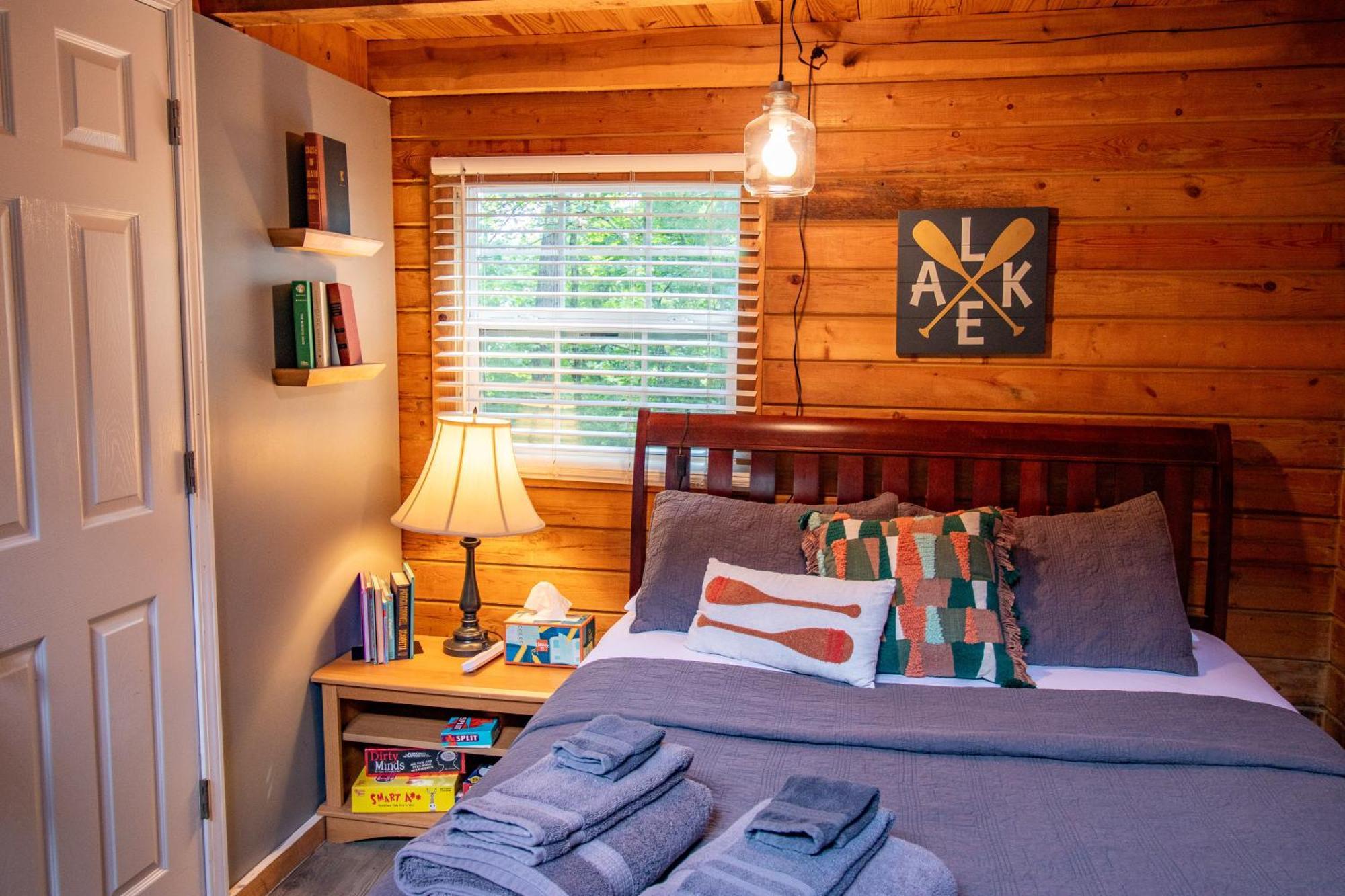 Kozy Haven Log Cabin Rentals Columbia Extérieur photo
