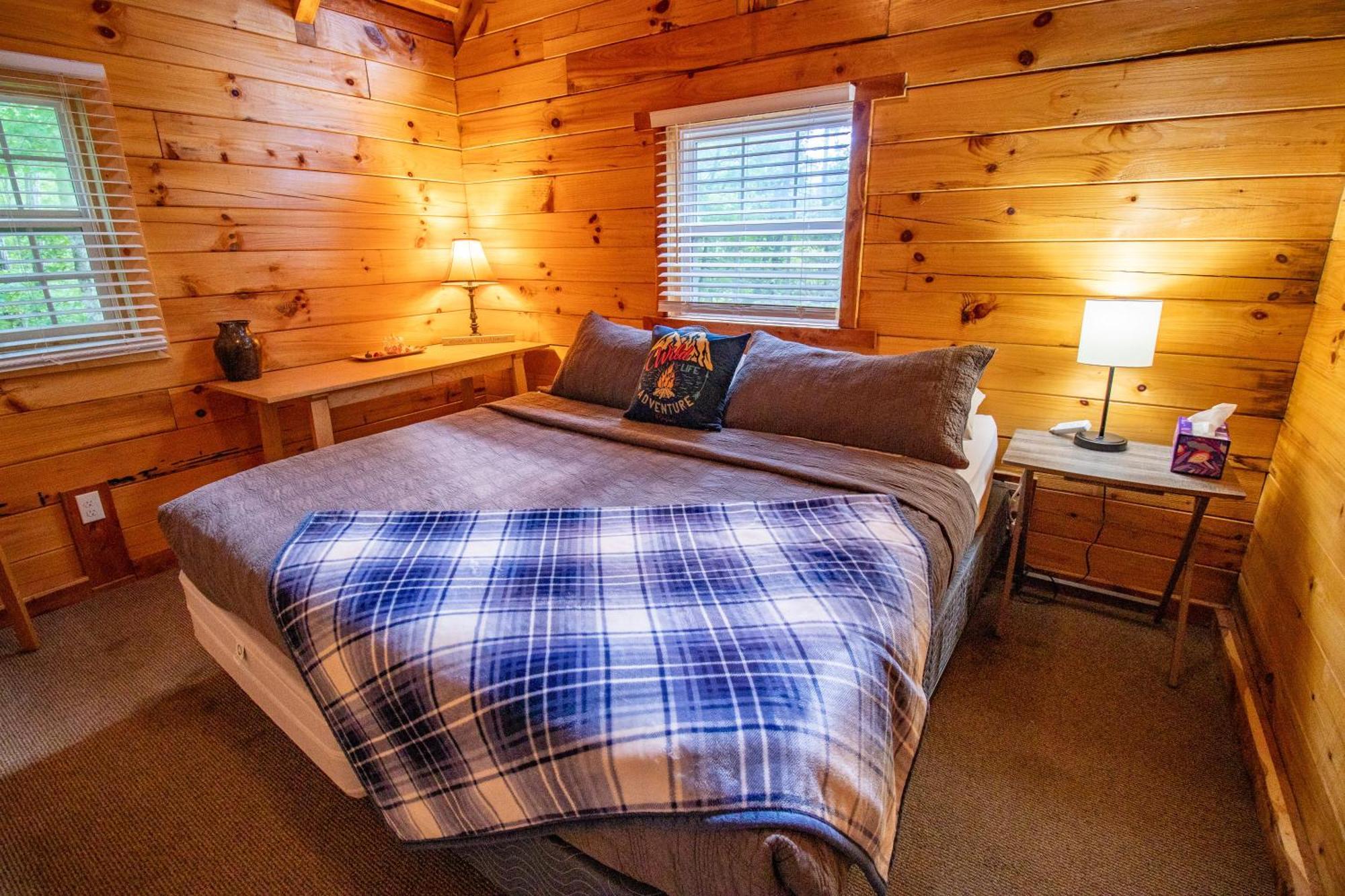 Kozy Haven Log Cabin Rentals Columbia Extérieur photo