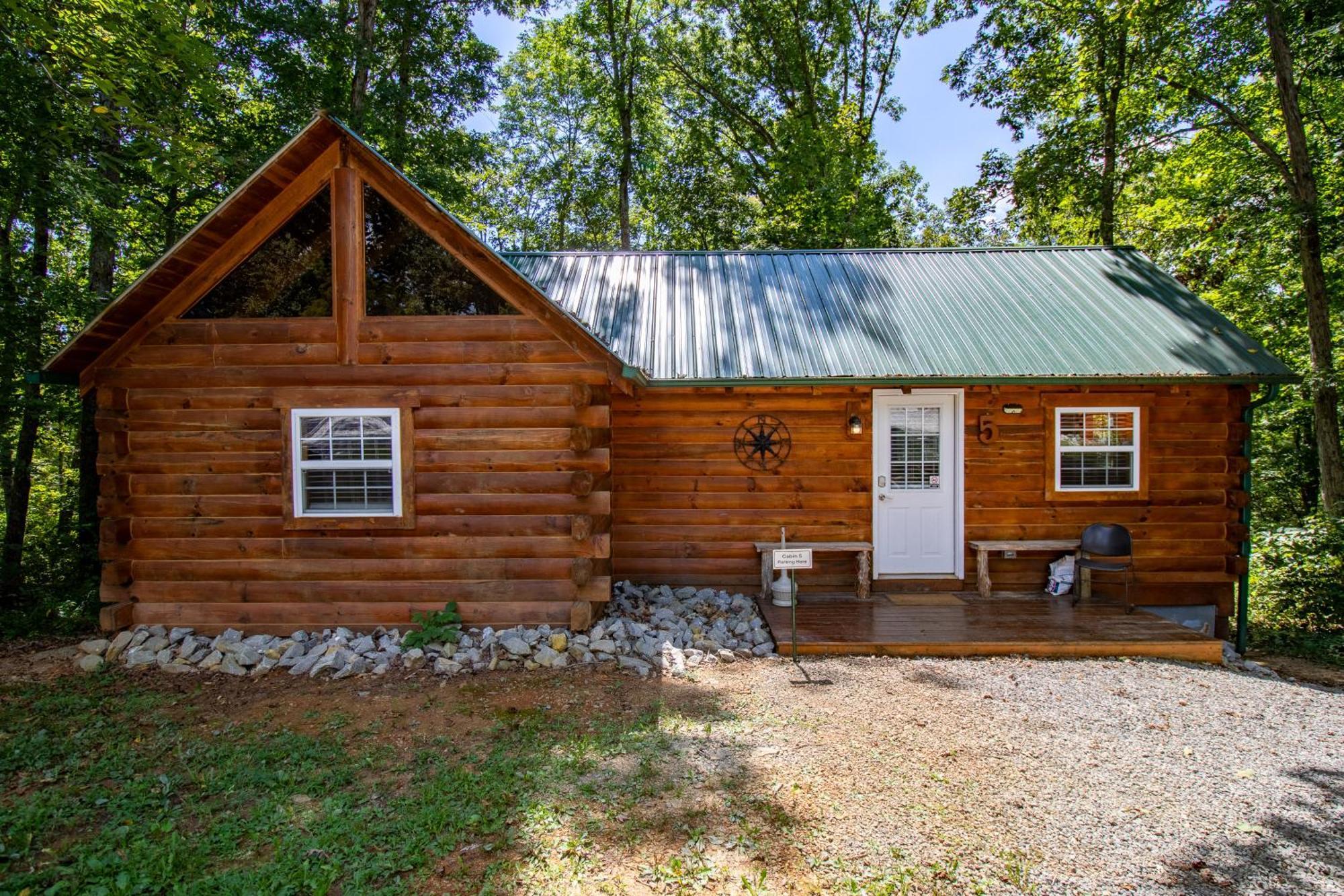 Kozy Haven Log Cabin Rentals Columbia Extérieur photo