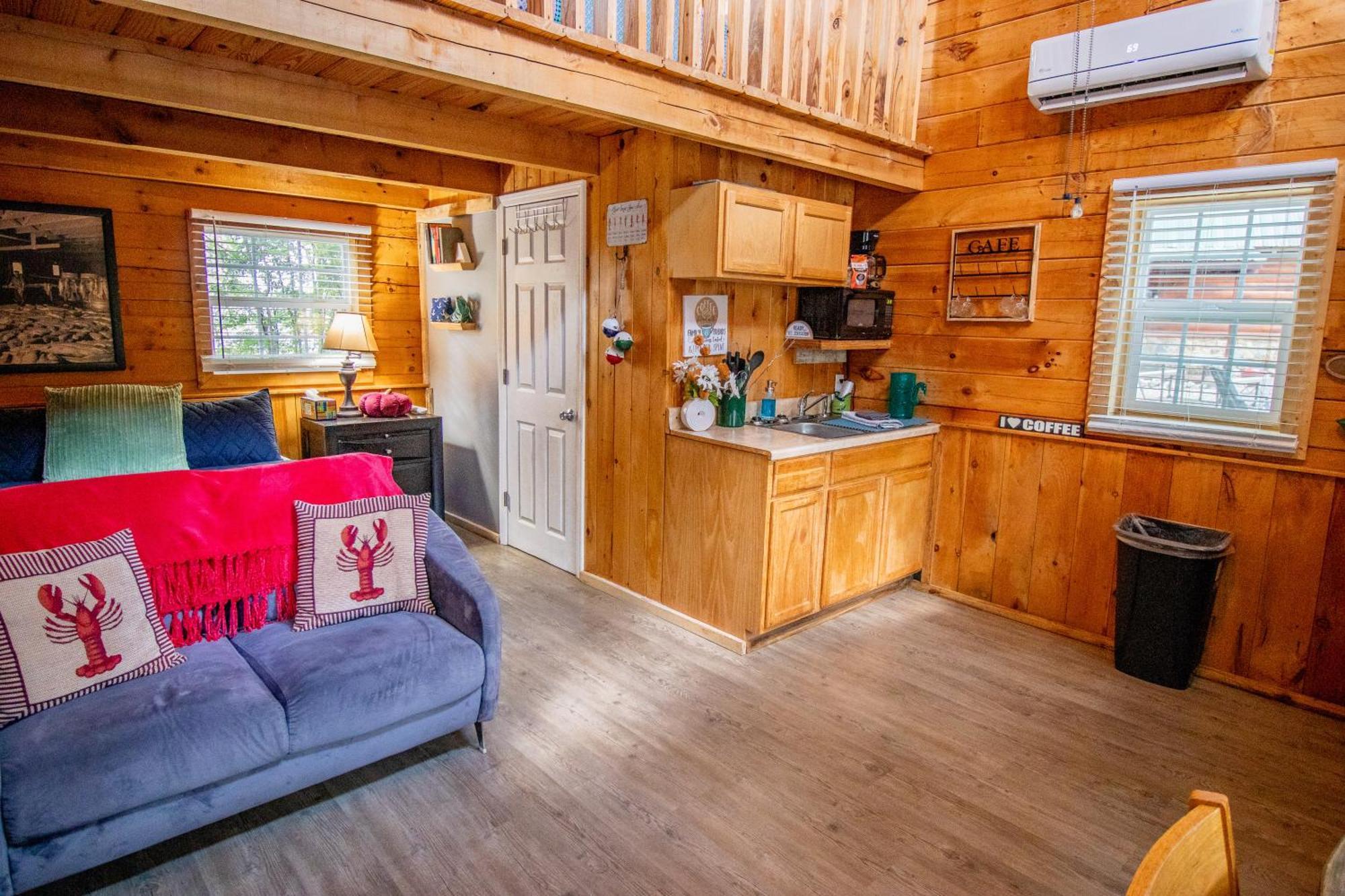 Kozy Haven Log Cabin Rentals Columbia Extérieur photo