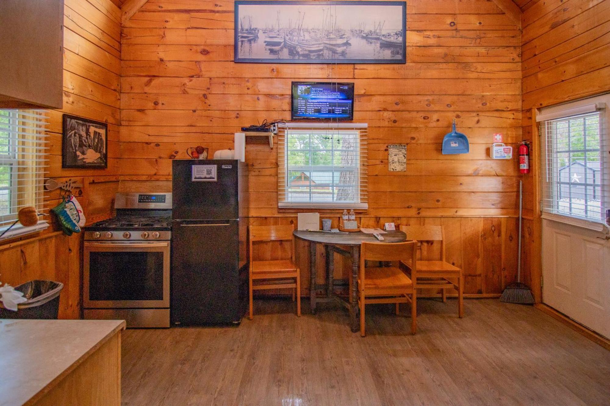 Kozy Haven Log Cabin Rentals Columbia Extérieur photo