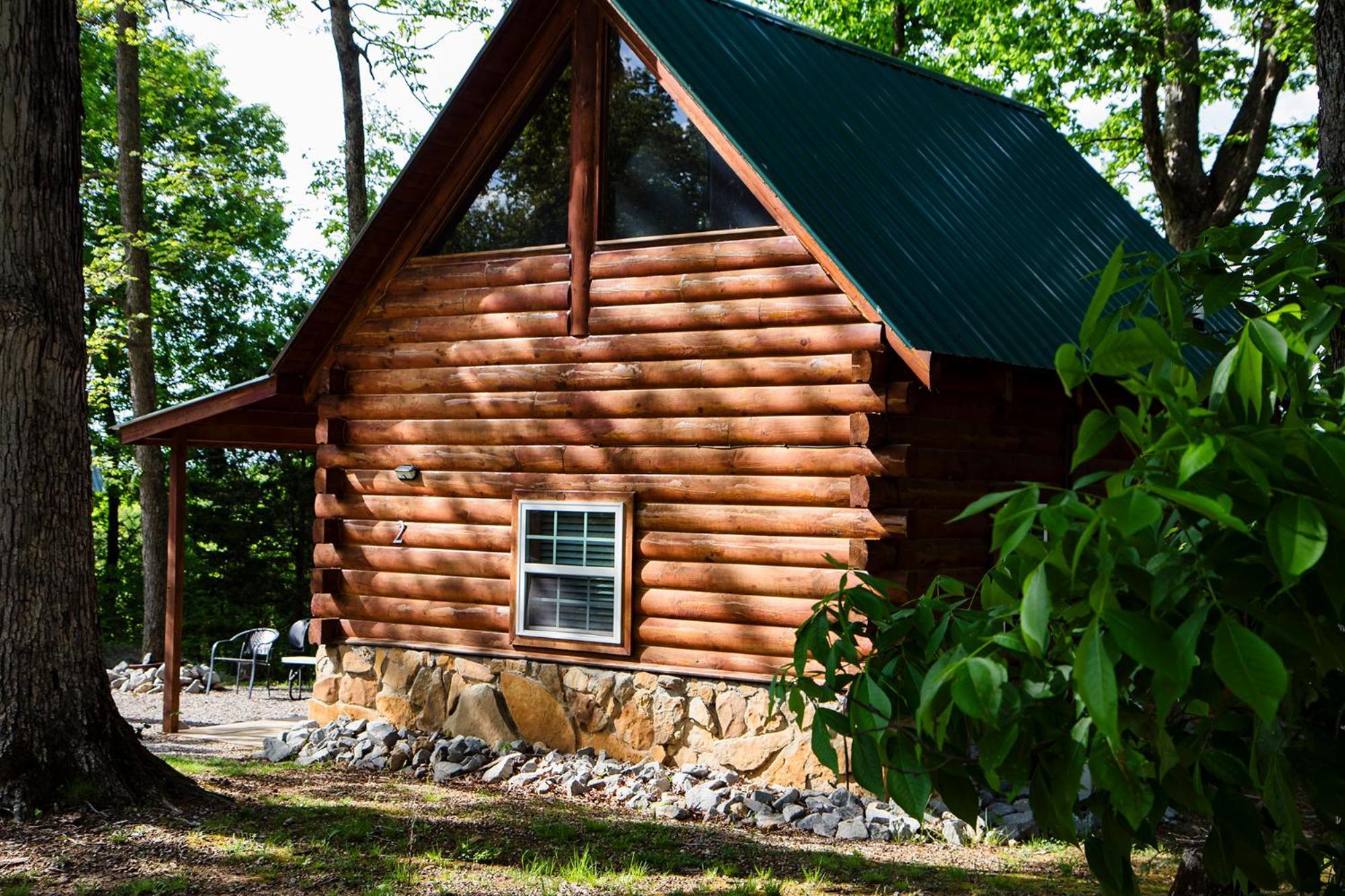 Kozy Haven Log Cabin Rentals Columbia Extérieur photo